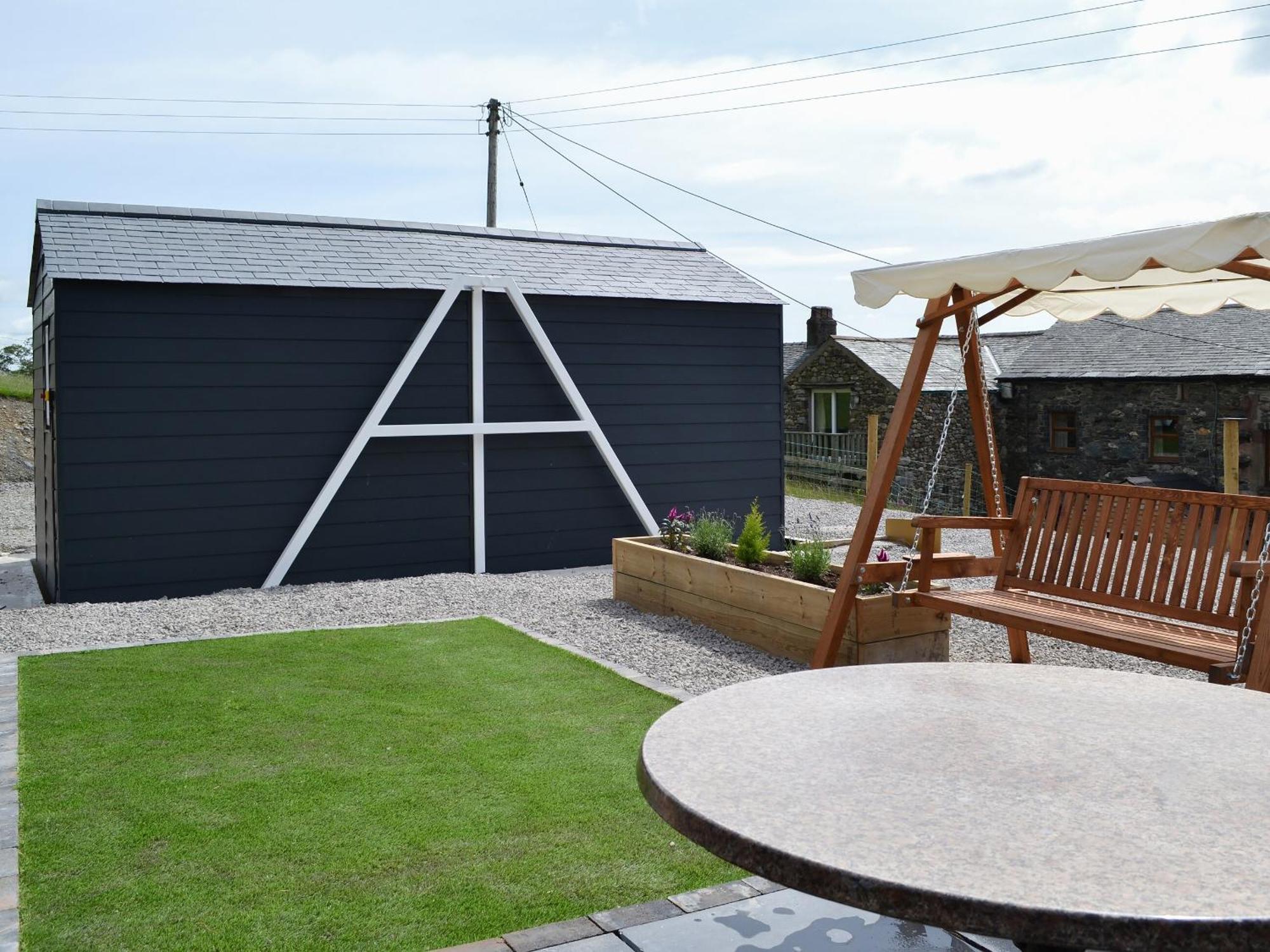 The Rocking Lodge Threlkeld Esterno foto