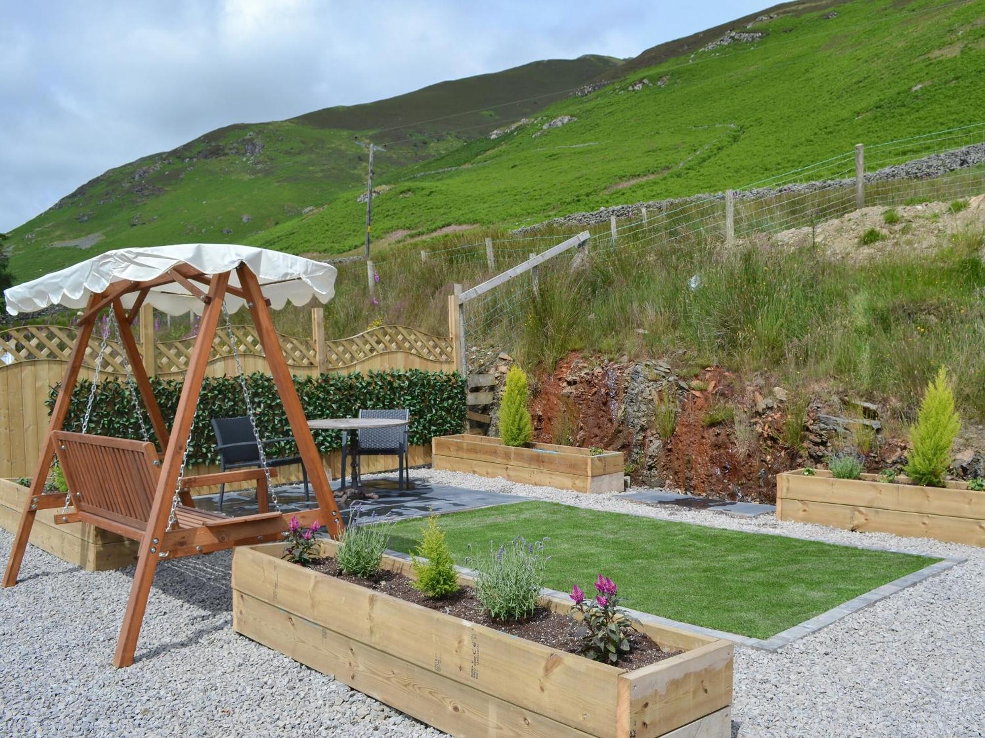 The Rocking Lodge Threlkeld Esterno foto